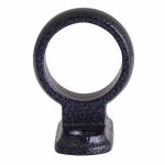 Ring Pull - Inline - Antique Black - Side