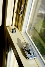 Secure sliding sash windows