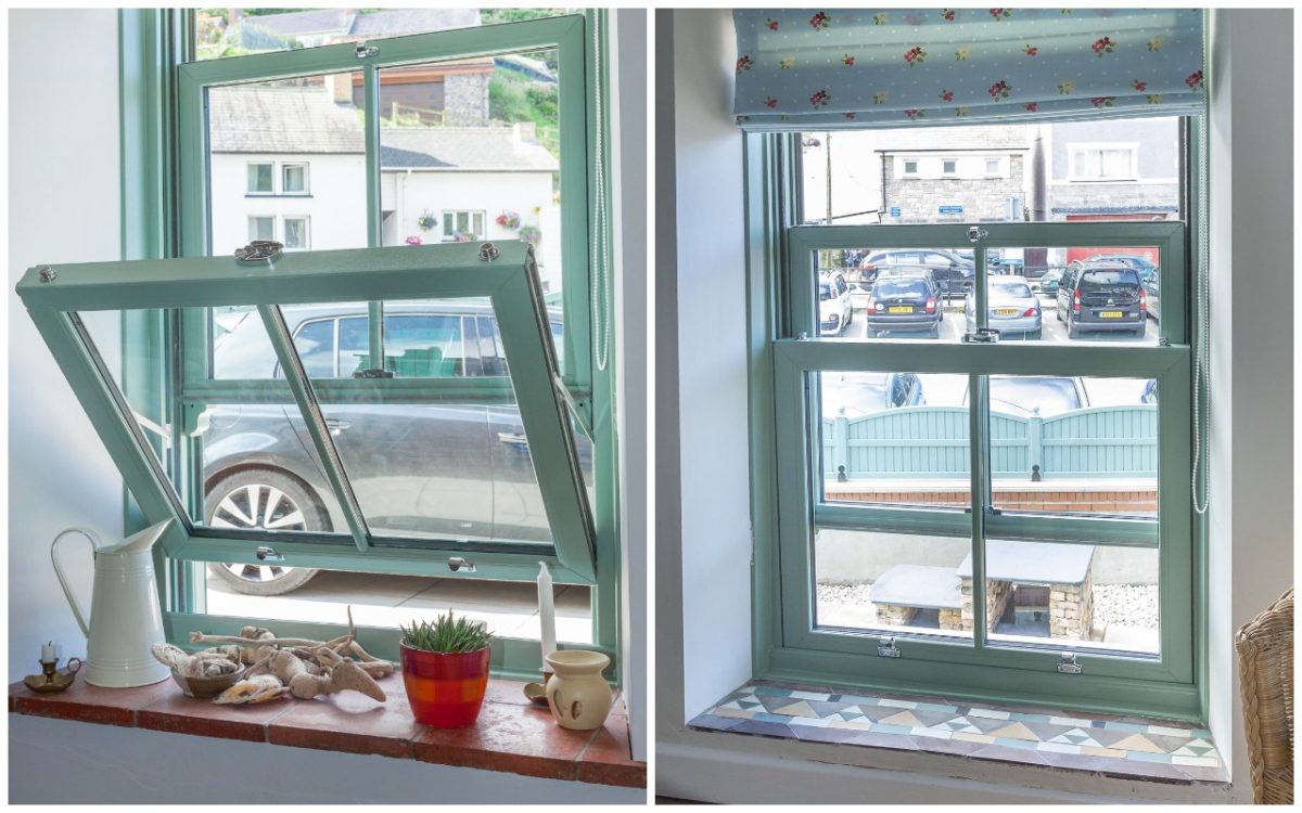 Tilt & Slide Double Sash Window