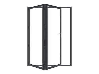 220 bi-fold door