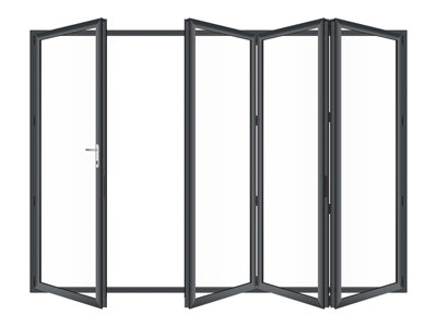 413 bi-fold door