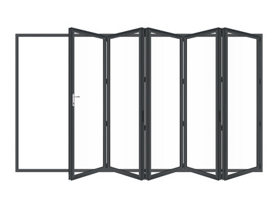 505 bi-fold door