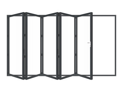 550 bi-fold door