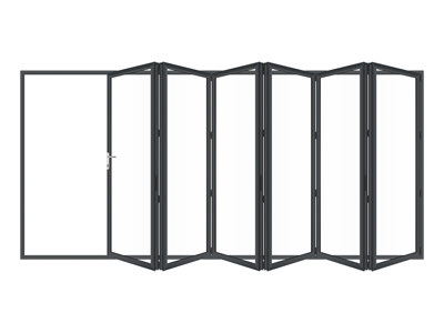 606 bi-fold door