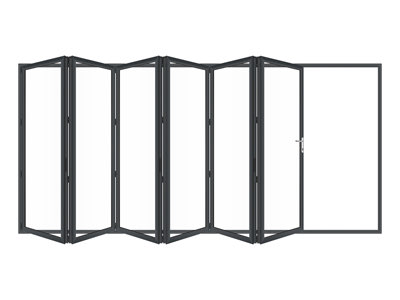 660 bi-fold door