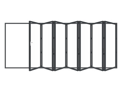 707 bi-fold door