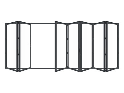 725 bi-fold door