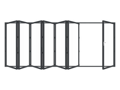 761 bi-fold door