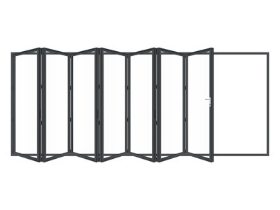 770 bi-fold door