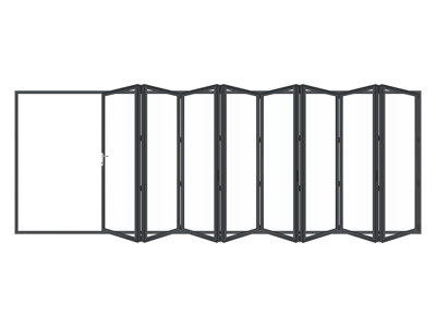 808 bi-fold door