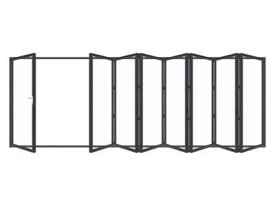 817 bi-fold door