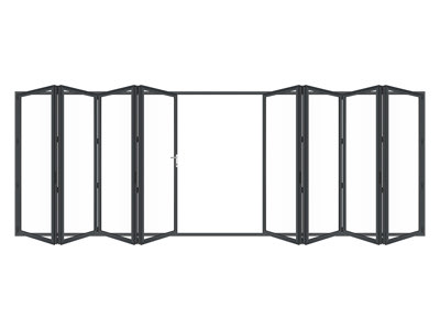 844 bi-fold door