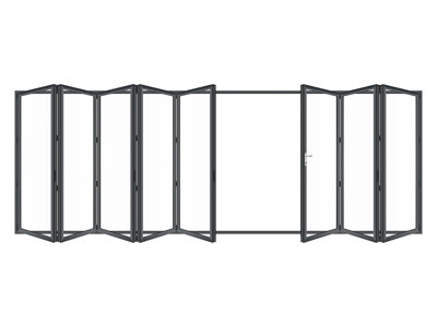 853 bi-fold door