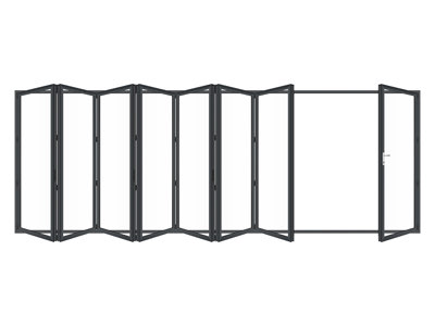 871 bi-fold door
