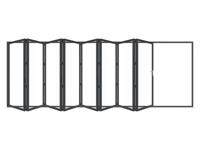 880 bi-fold door