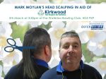 Mark Moylan’s Head Scalping for Charity!