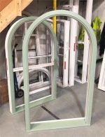 True arched frames with no welded joints!
