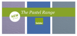 Introducing the NEW pastel range from Solidor.