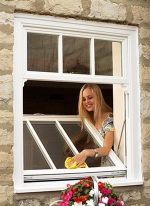 How to clean uPVC Sliding Sash Windows