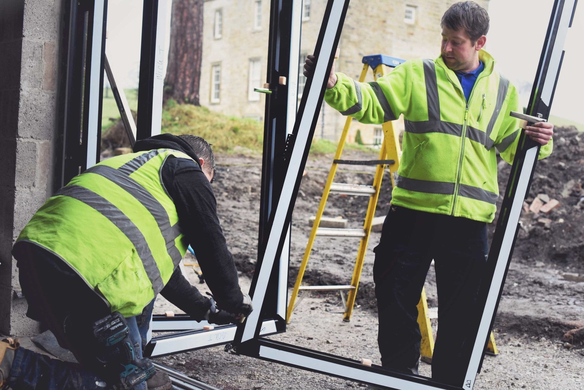 Aluminium Bifolding Doors