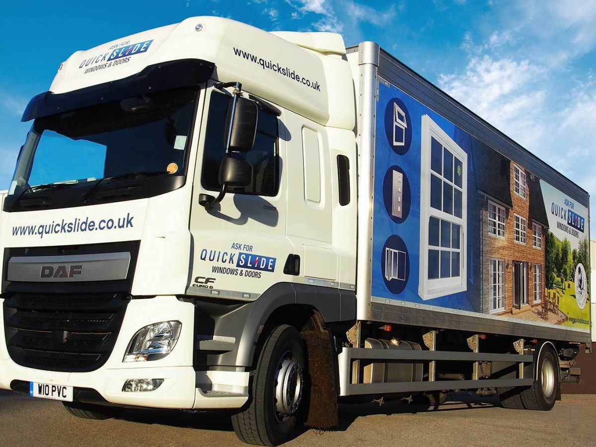 Glazing Delivery