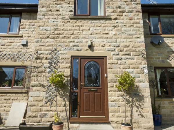 Quickslide uPVC panel doors