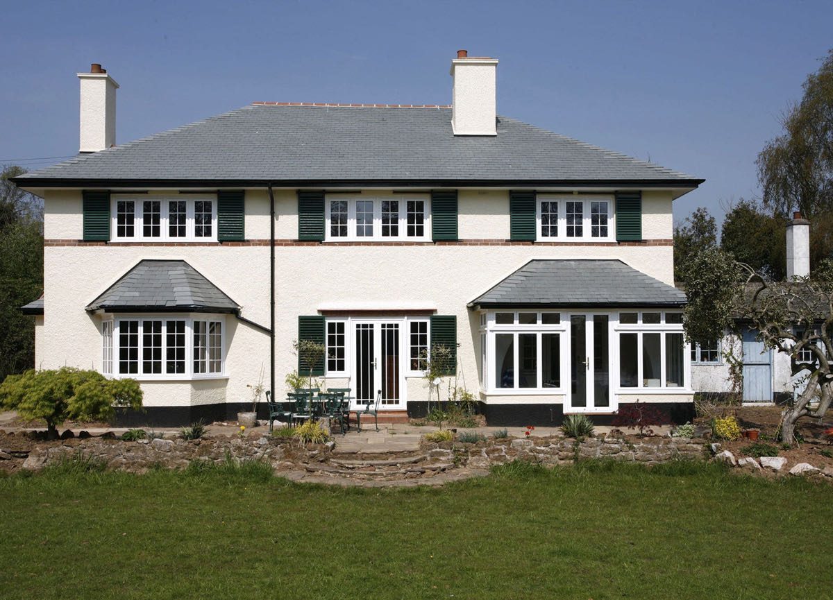 French aluminium doors