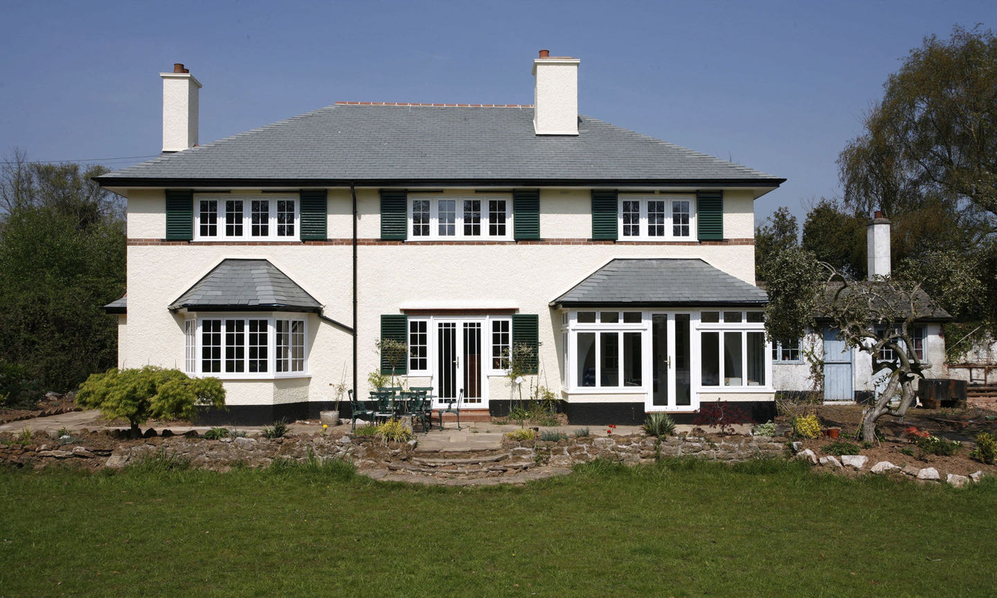 French aluminium doors
