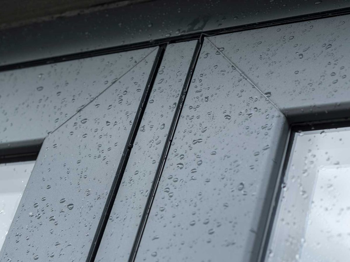 uPVC flush french doors