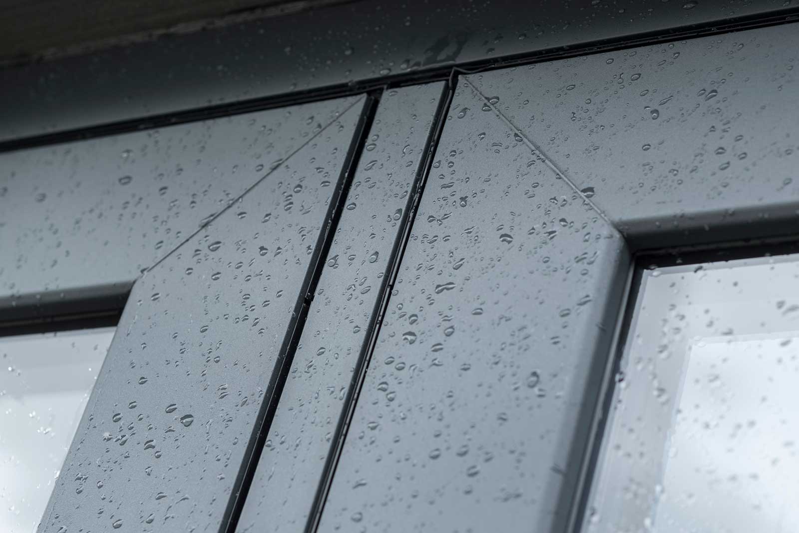 uPVC flush french doors