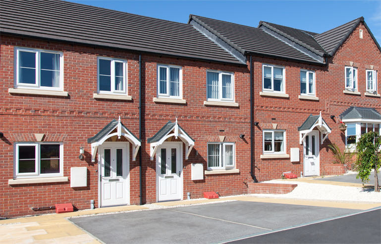 uPVC panelled doors