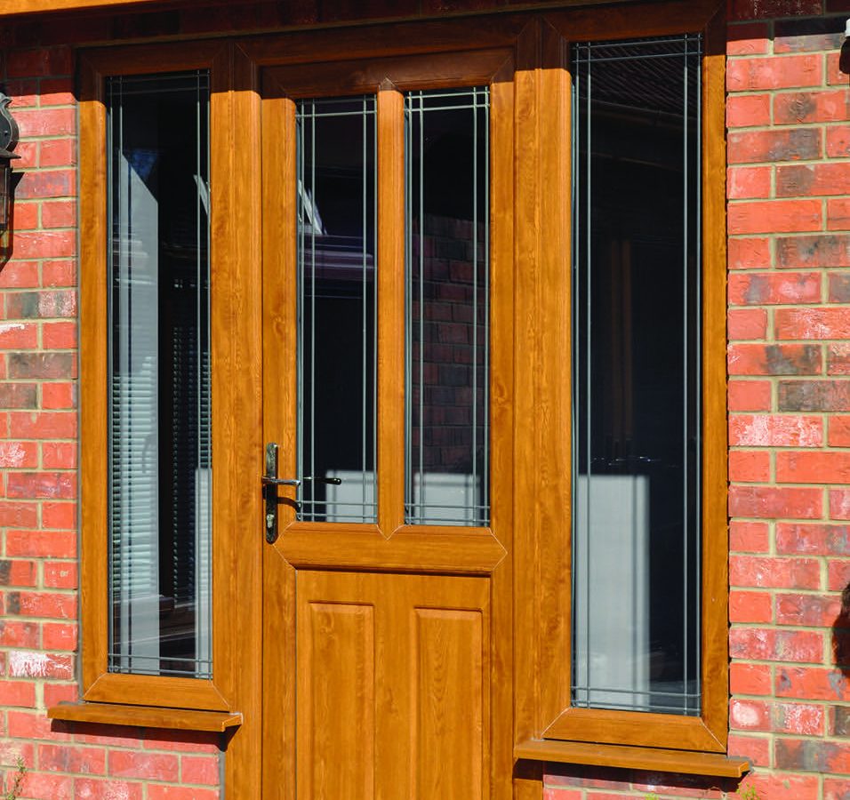 uPVC panel doors