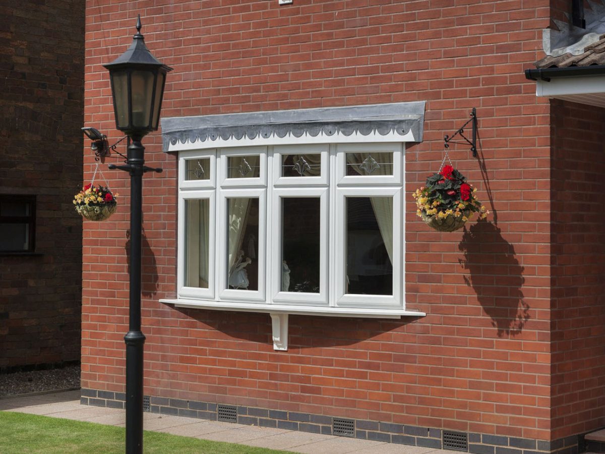 uPVC bow & bay windows