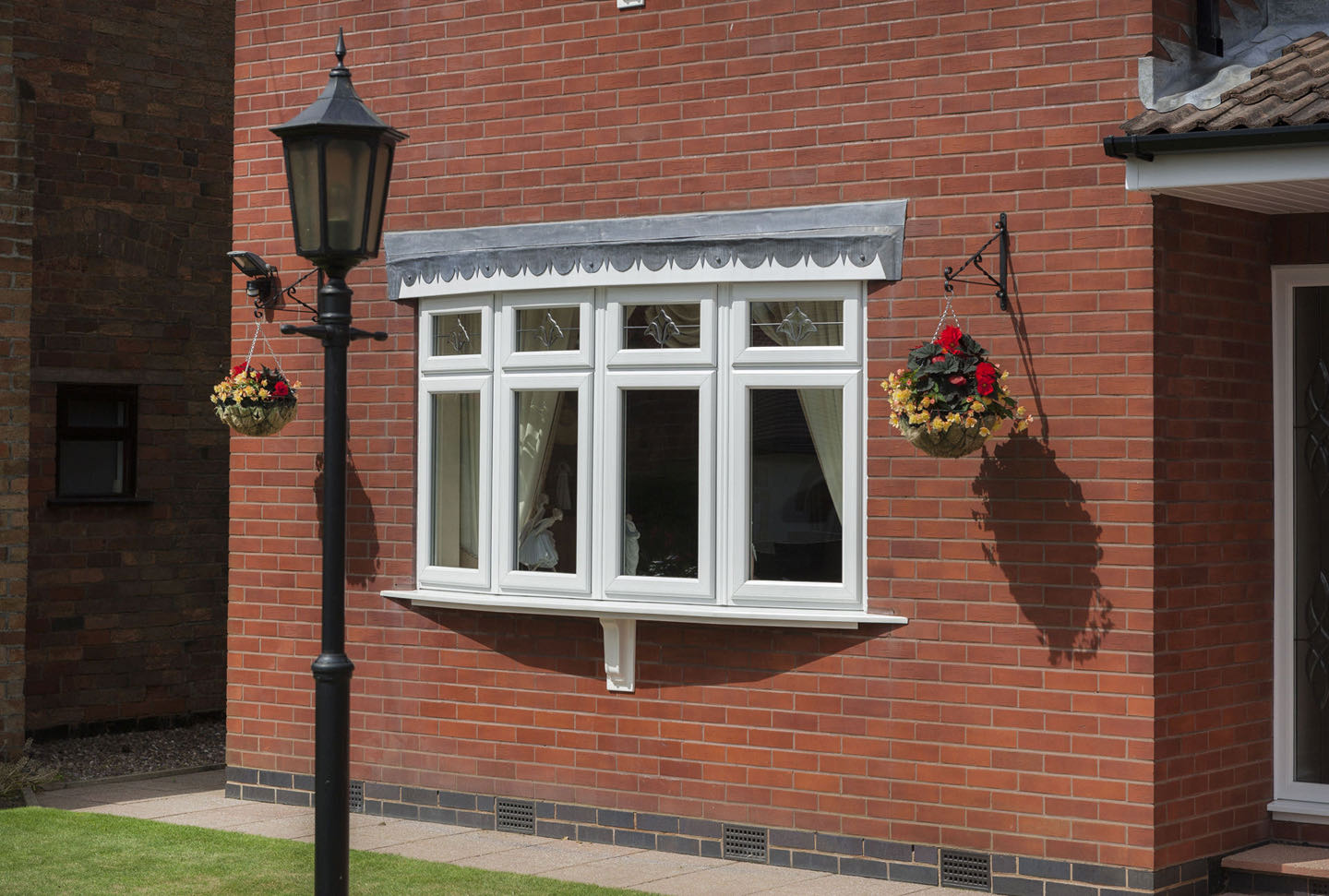 uPVC bow & bay windows