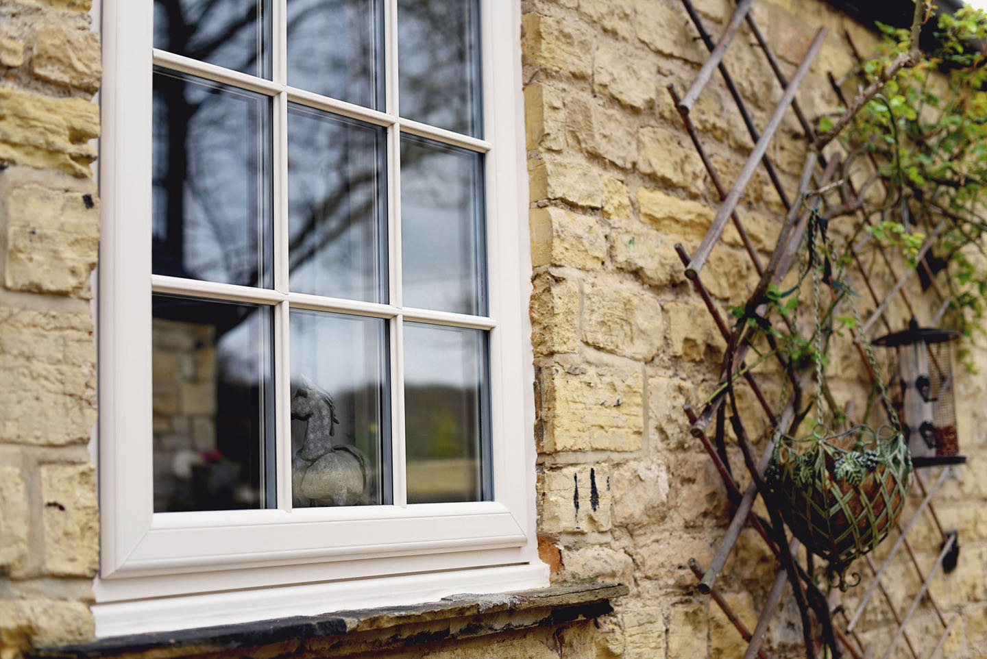 Georgian style windows