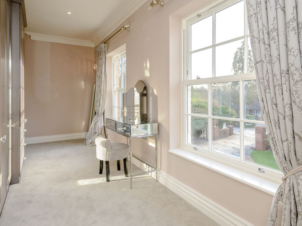 White uPVC Georgian Sash Windows