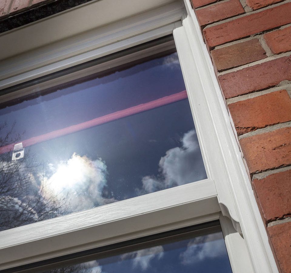 uPVC sash windows