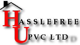 Hasslefree UPVC logo