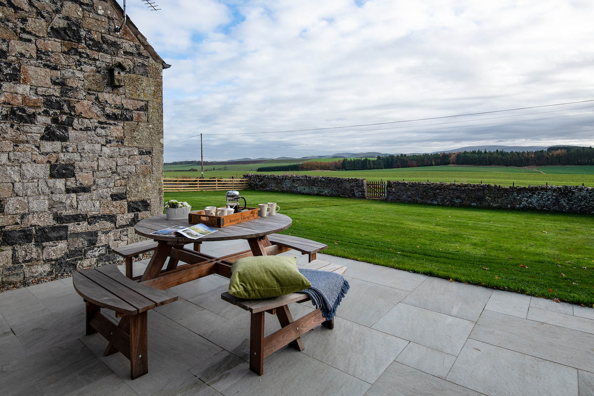 Quickslide's uPVC sliding sash windows and French doors bring contemporary elegance to a holiday cottage near Kelso, Scotland, as part of its renovation.
