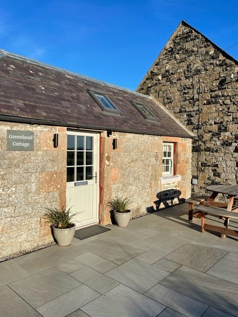 uPVC sliding sash windows and French doors from Quickslide revitalize a holiday cottage near Kelso, Scotland, with sleek, contemporary design.