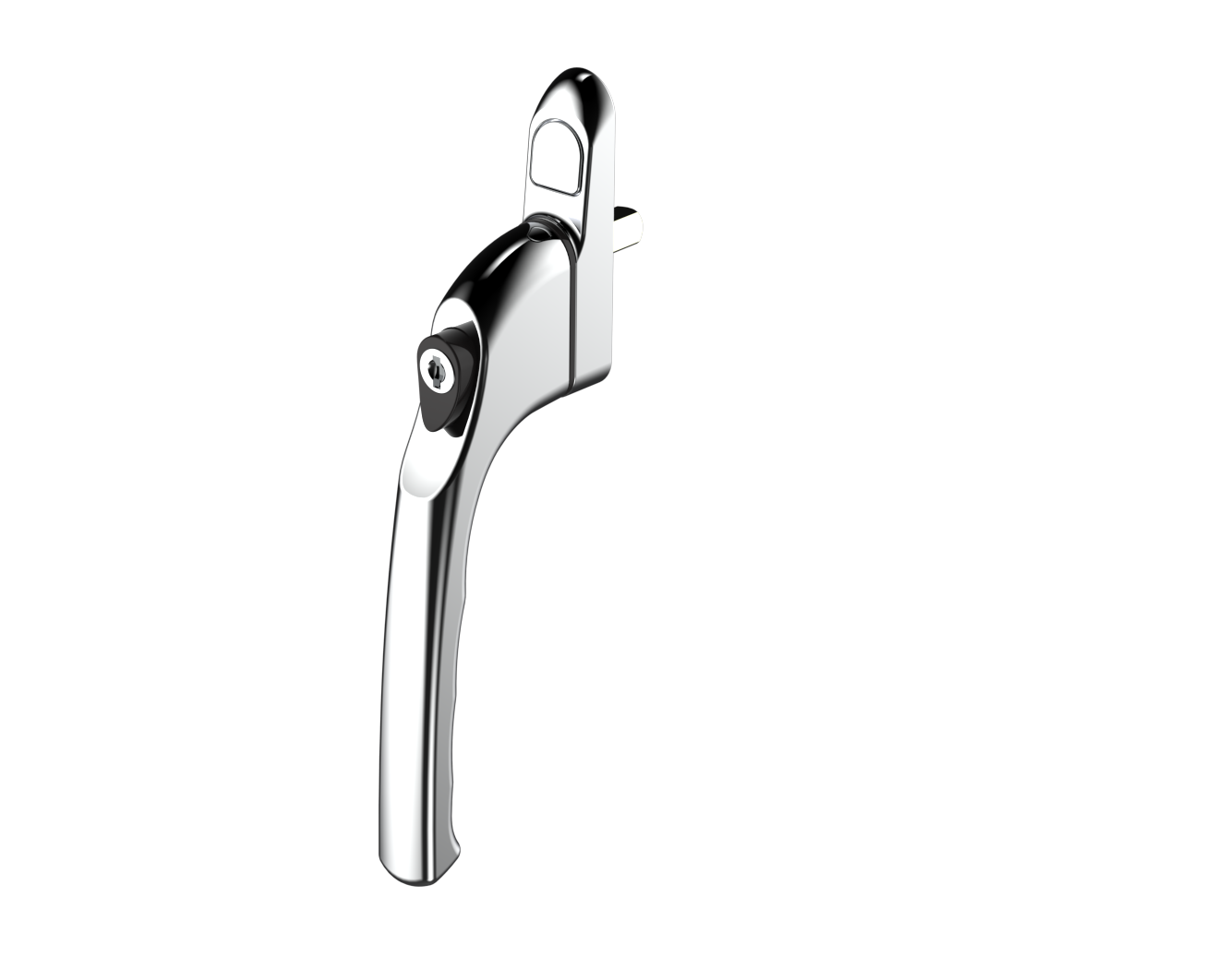 Chrome Casement Window Handle