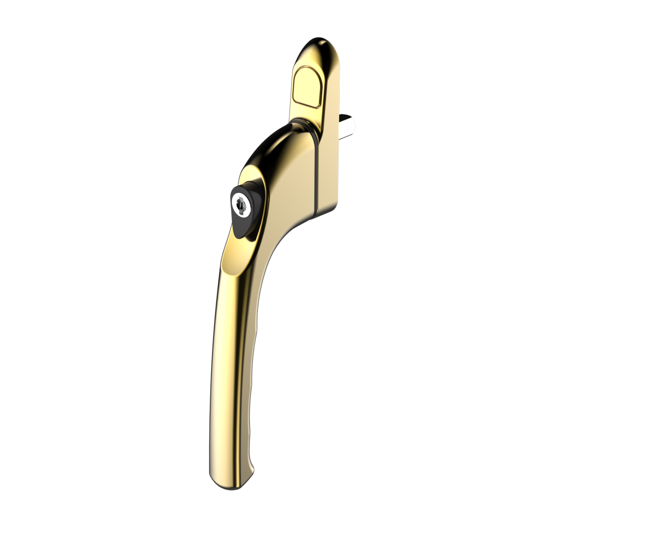 Gold Casement Window Handle