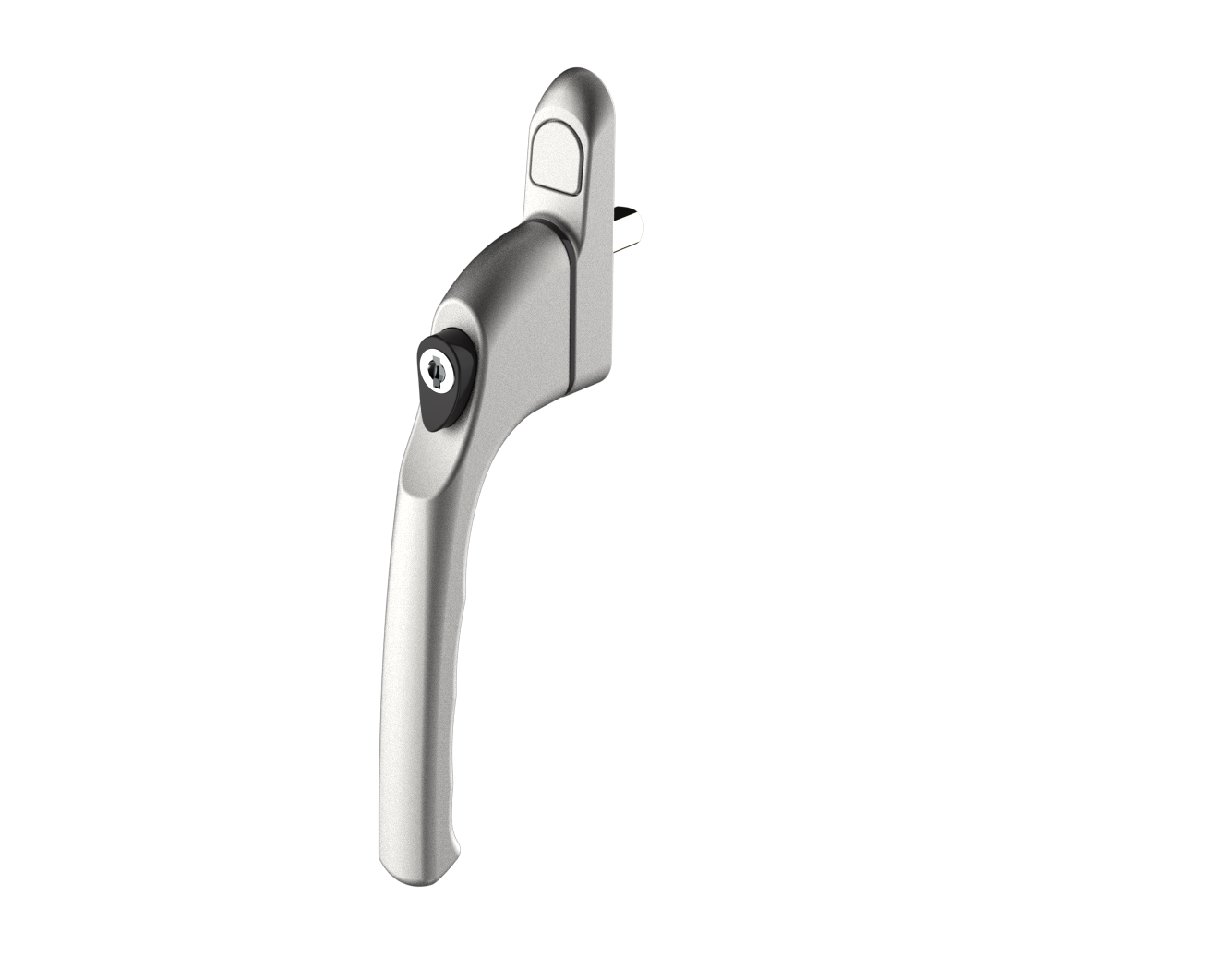 Satin Casement Window Handle