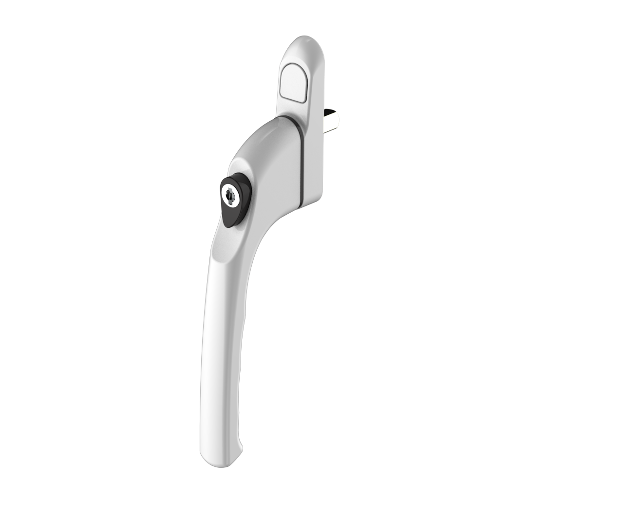 White Casement Window Handle