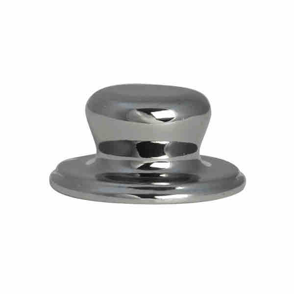 Bottom Sash Knob - Classic - Hardex Chrome