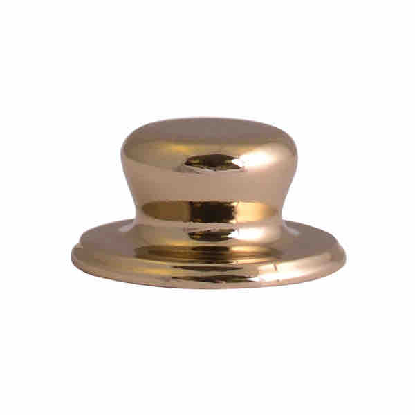 Bottom Sash Knob - Classic - Hardex Gold