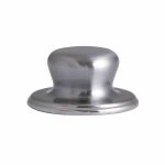 Bottom Sash Knob - Classic - Brushed Chrome