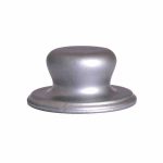 Bottom Sash Knob - Classic - Satin Silver