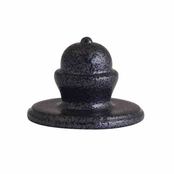 Bottom Sash Knob - Heritage - Antique Black