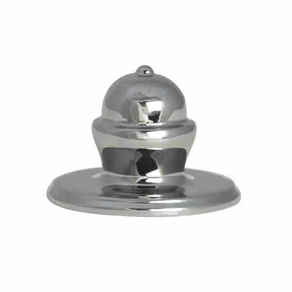 Bottom Sash Knob - Heritage - Hardex Chroome